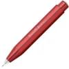 Kaweco AL Sport Trykkblyant – 0.7mm – Deep Red