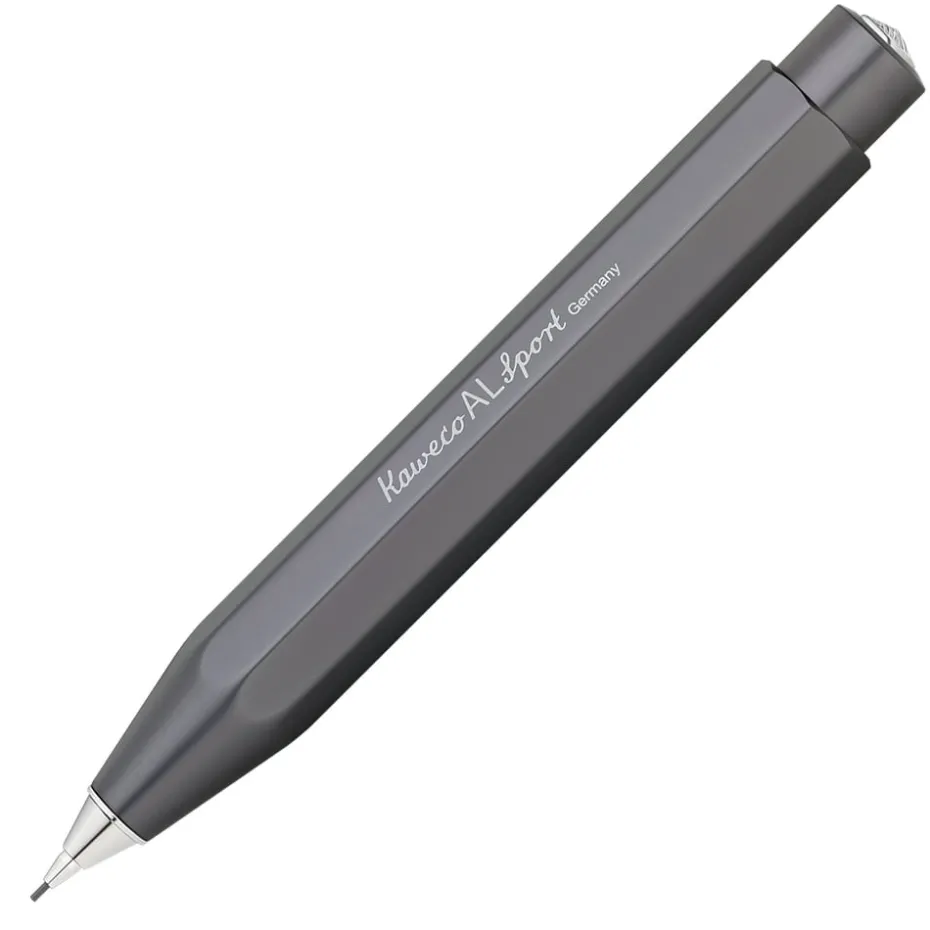 Kaweco AL Sport Trykkblyant – 0.7mm – Anthracite
