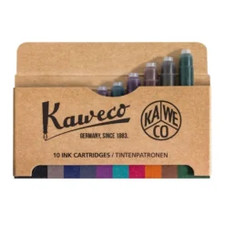 Kaweco Blekkpatron Sett 10 stk. ass farger