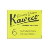 Kaweco Blekkpatron 6stk – Glowing Yellow