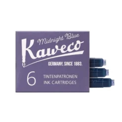 Kaweco Blekkpatron 6stk – Midnight Blue