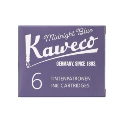 Kaweco Blekkpatron 6stk – Midnight Blue