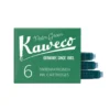 Kaweco Blekkpatron 6stk – Palm Green