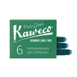 Kaweco Blekkpatron 6stk – Palm Green