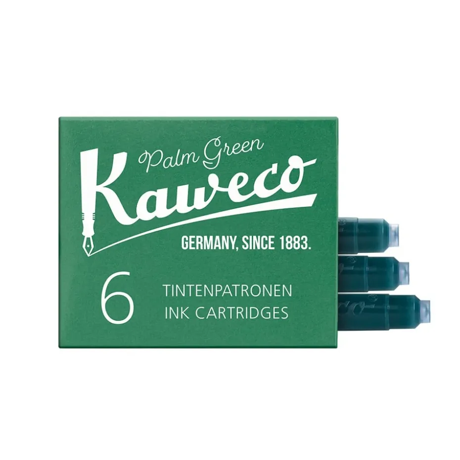 Kaweco Blekkpatron 6stk – Palm Green