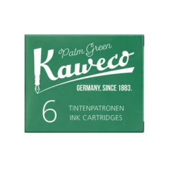 Kaweco Blekkpatron 6stk – Palm Green