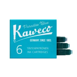 Kaweco Blekkpatron 6stk – Paradise Blue