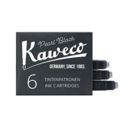 Kaweco Blekkpatron 6stk – Pearl Black