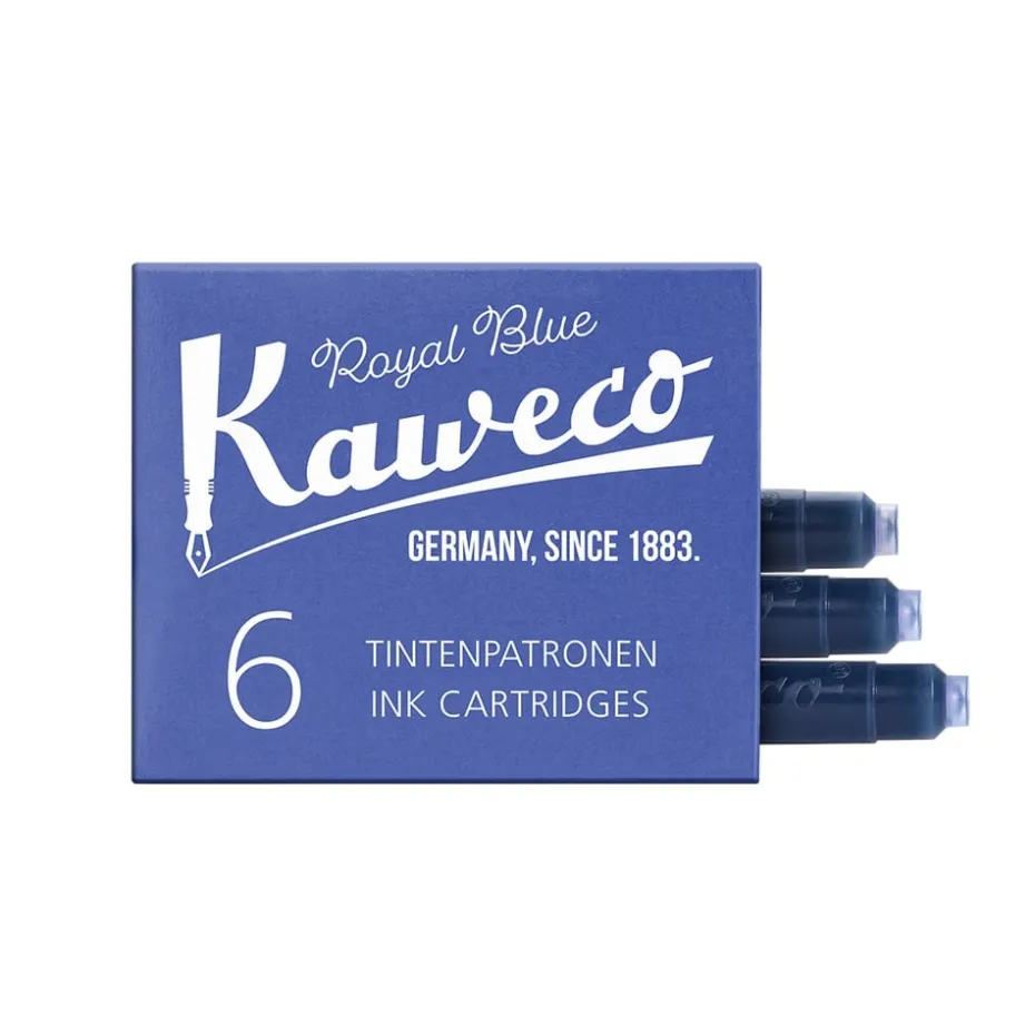 Kaweco Blekkpatron 6stk – Royal Blue
