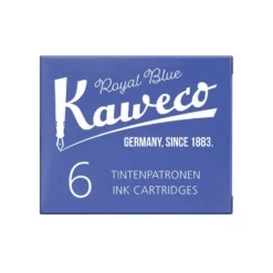 Kaweco Blekkpatron 6stk – Royal Blue