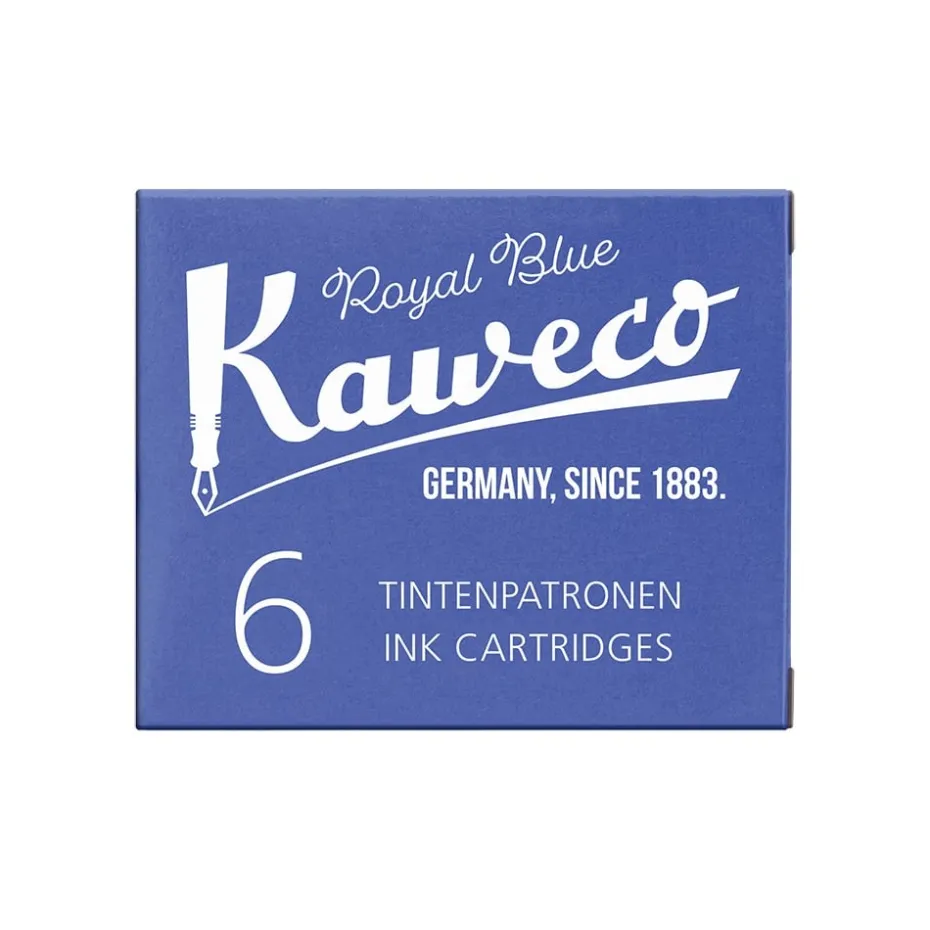 Kaweco Blekkpatron 6stk – Royal Blue