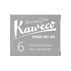 Kaweco Blekkpatron 6stk – Smokey Grey