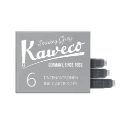 Kaweco Blekkpatron 6stk – Smokey Grey
