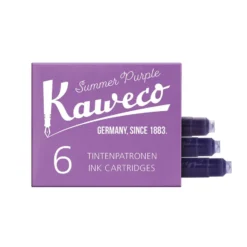 Kaweco Blekkpatron 6stk – Summer Purple