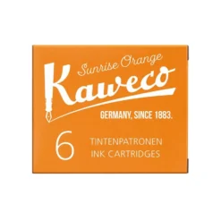 Kaweco Blekkpatron 6stk – Sunrise Orange