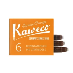 Kaweco Blekkpatron 6stk – Sunrise Orange