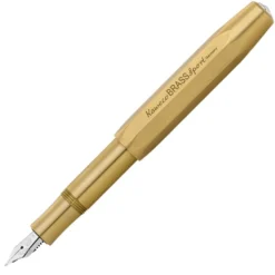 Kaweco Brass Sport Fyllepenn – EF 0.5mm