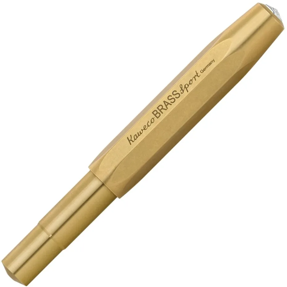 Kaweco Brass Sport Roller ball – 0.7mm