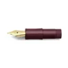 Kaweco CLASSIC Front Part Bordeaux – Nib Gold – M