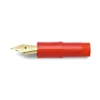 Kaweco CLASSIC Front Part Red – Nib Gold – B