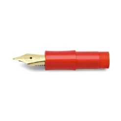 Kaweco CLASSIC Front Part Red – Nib Gold – EF