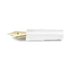 Kaweco CLASSIC Front Part White – Nib Gold – M