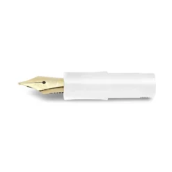 Kaweco CLASSIC Front Part White – Nib Gold – M