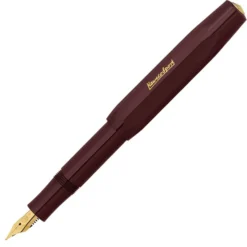 Kaweco Classic Sport Fyllepenn – F 0.7mm – Bordeaux