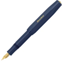 Kaweco Classic Sport Fyllepenn – M 0.9mm – Navy