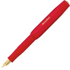 Kaweco Classic Sport Fyllepenn – F 0.7mm – Red