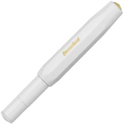 Kaweco Classic Sport Fyllepenn – F 0.7mm – White