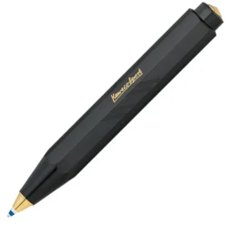 Kaweco Classic Sport Kulepenn – 1.0mm – Black Guilloche