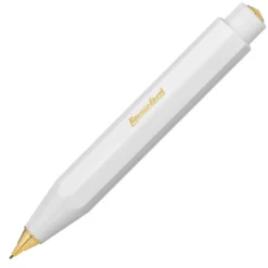 Kaweco Classic Sport Trykkblyant – 0.7mm – White