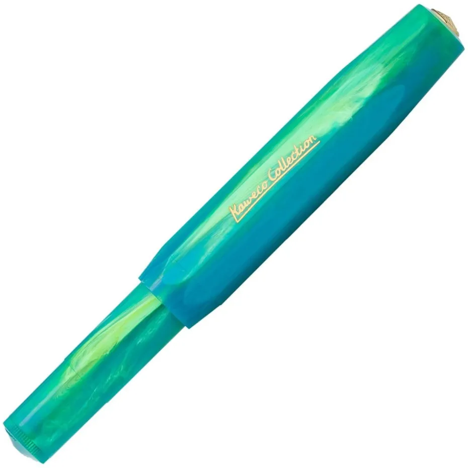 Kaweco Collection Fyllepenn BB 1.3mm – Marble Ocean