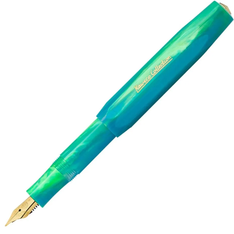 Kaweco Collection Fyllepenn BB 1.3mm – Marble Ocean