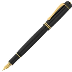 Kaweco DIA2 Fyllepenn – BB 1.3mm – Black Gold