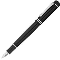 Kaweco DIA2 Fyllepenn – F 0.7mm – Black Chrome