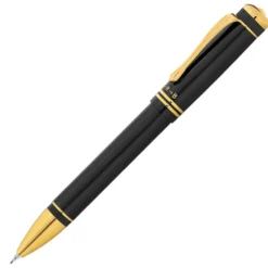 Kaweco DIA2 Twist Blyant – Black Gold