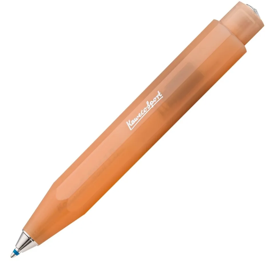 Kaweco Frosted Sport Kulepenn – 1.0mm – Soft Mandarine