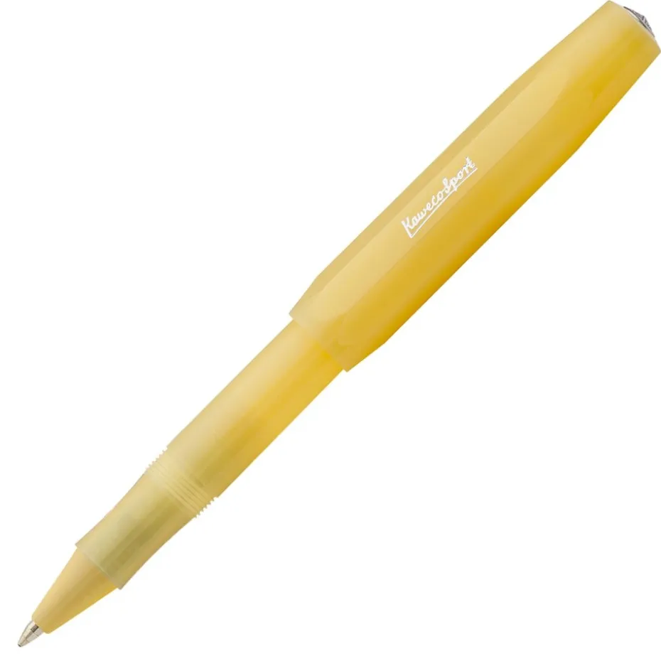 Kaweco Frosted Sport Roller ball – 0.7mm – Sweet Banana