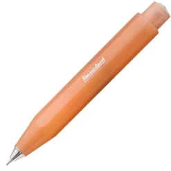 Kaweco Frosted Sport Trykkblyant – 0.7mm – Soft Mandarine