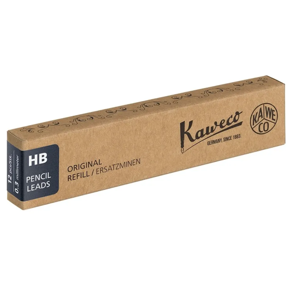 Kaweco Grafittmine HB 12stk – 0.3mm (7cm lang)