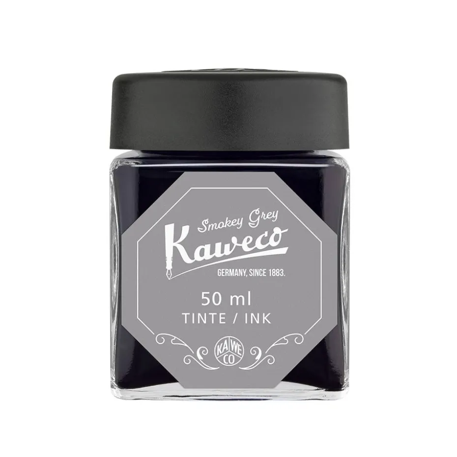 Kaweco Ink Bottle Blekk 50ml – Smokey Grey