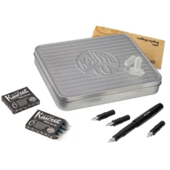 Kaweco Kalligrafi Sett (1.1/ 1.5/ 1.9/ 2.3) – Black