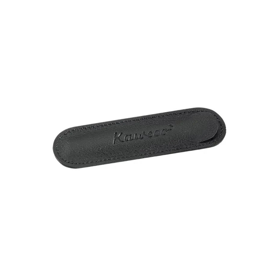 Kaweco LILIPUT ECO Leather Pouch – 1 Pen – Black