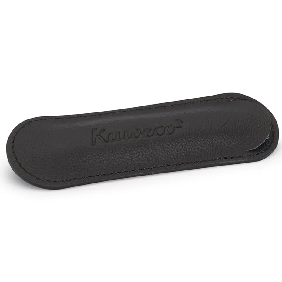 Kaweco LILIPUT ECO Leather Pouch – 2 Pens – Black