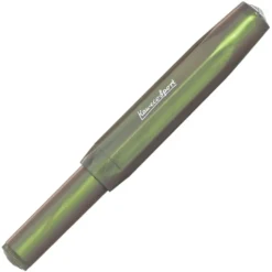 Kaweco Lunar Sport Fyllepenn – F 0.7mm – Shadow Green