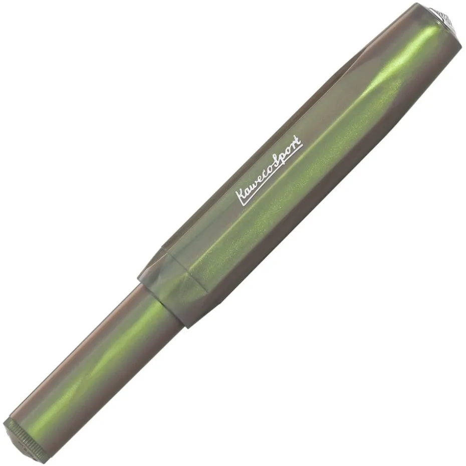 Kaweco Lunar Sport Fyllepenn – B 1.1mm – Shadow Green