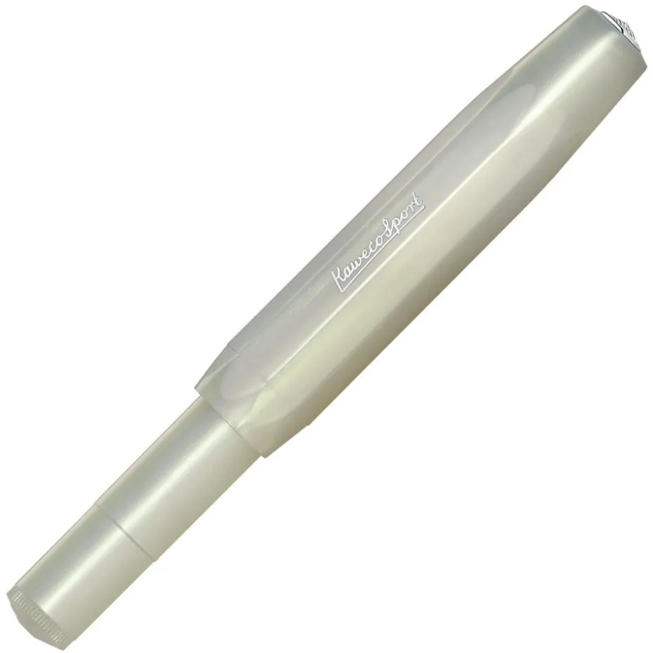 Kaweco Lunar Sport Fyllepenn – BB 1.3mm – Light Green