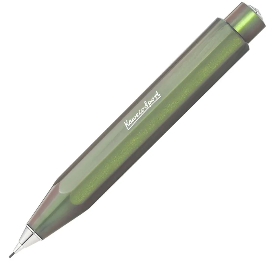 Kaweco Lunar Sport Trykkblyant – 0.7mm – Shadow Green